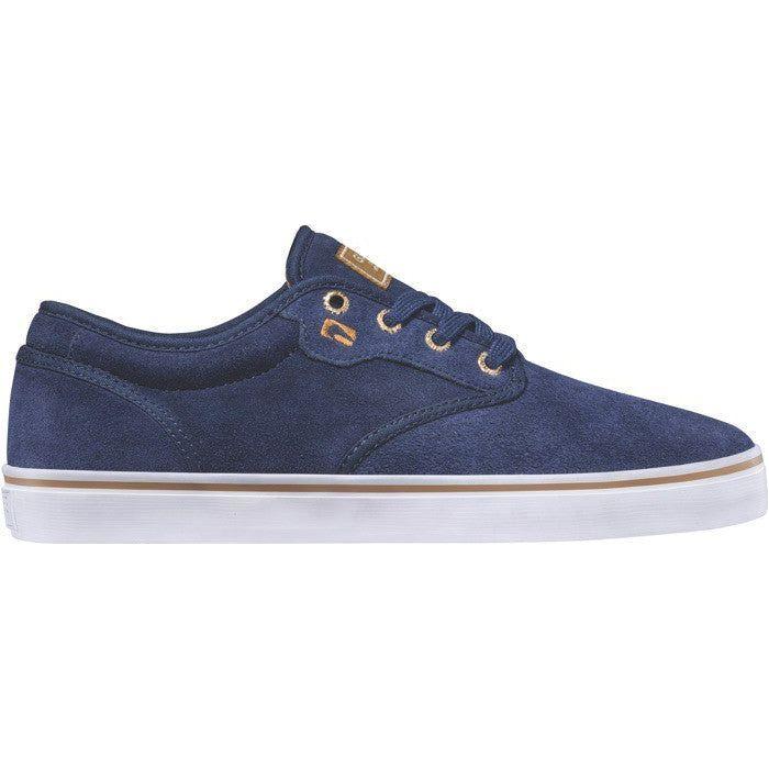 Globe - Moltey - Skateschuhe - Schuhe - Blue - Navy - Globe Sneakers - Globe Shoes - Globe Motley black fg - black motley sneakers