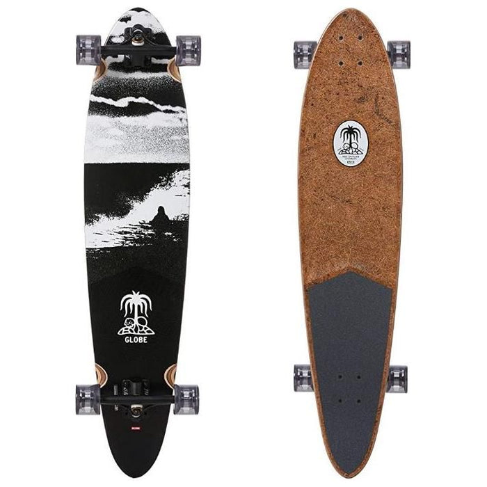 GLB-Pinner Classic 40 - Globe - Longboard - walnut