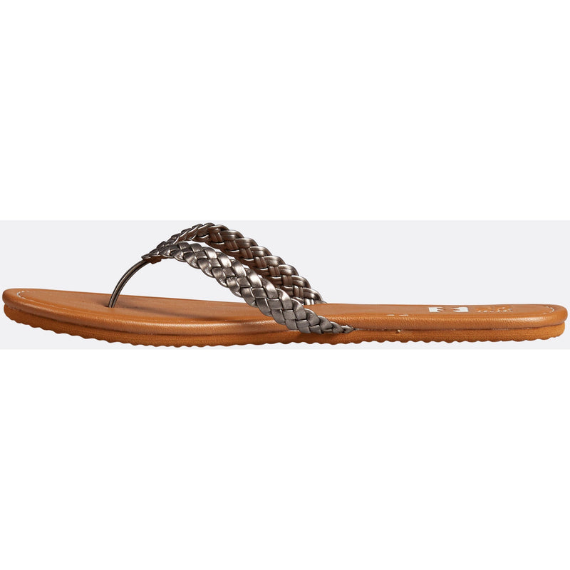 Billabong - Beach Braid - Schuhe  -  Sandalen/FlipFlops  -  Flip Flops - Pewter