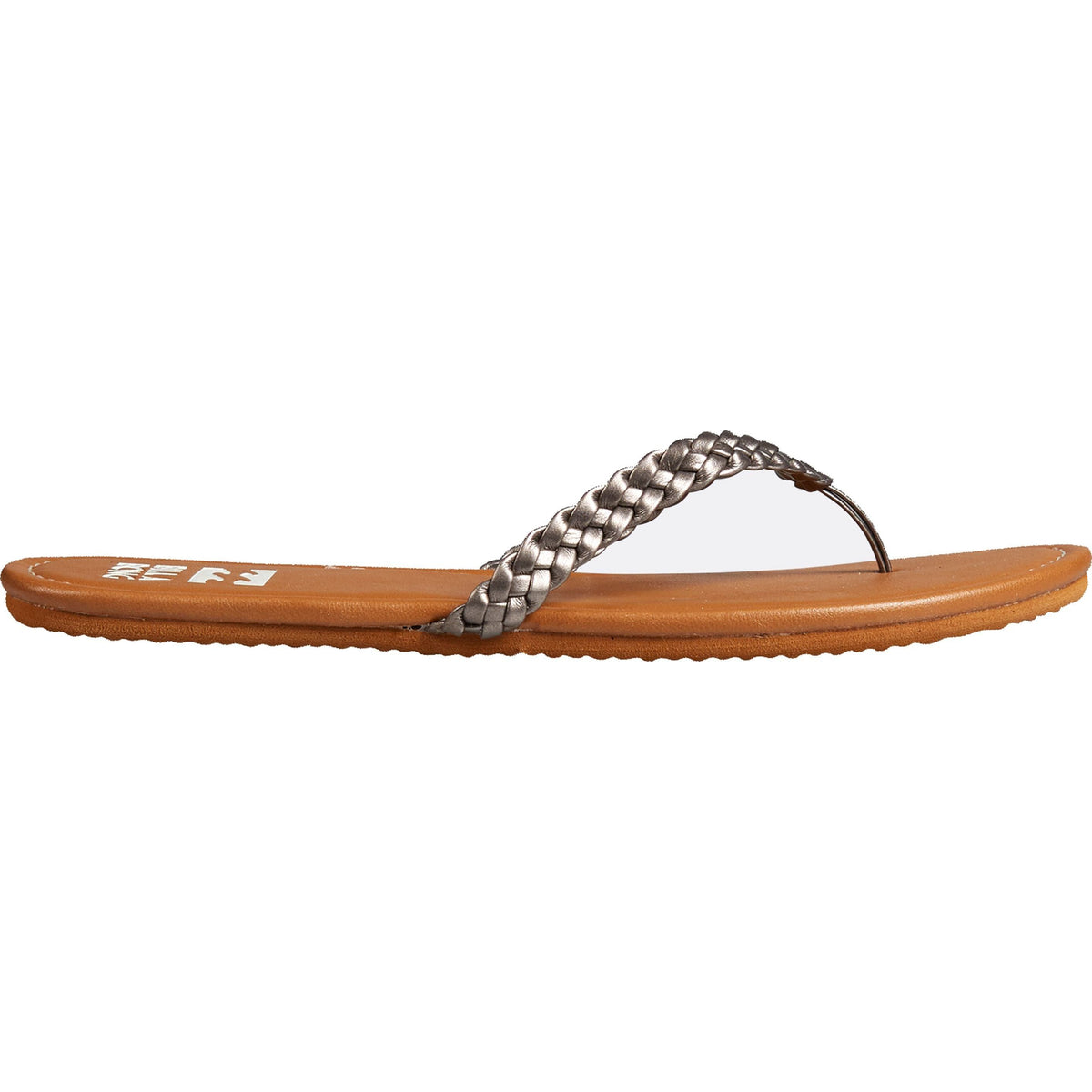 Billabong - Beach Braid - Schuhe  -  Sandalen/FlipFlops  -  Flip Flops - Pewter