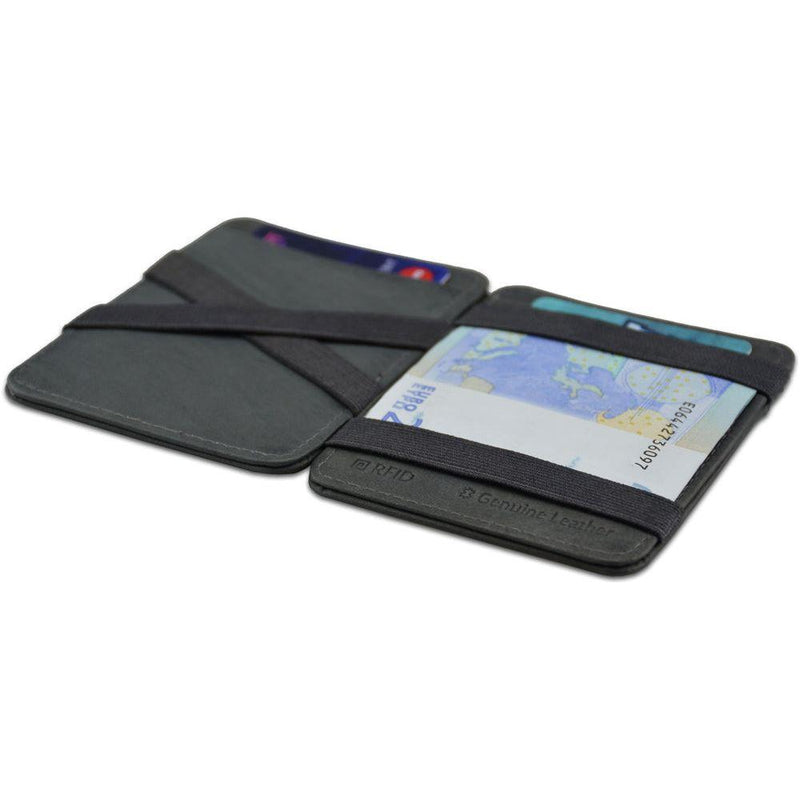 Magic Wallet RFID - Hunterson - Grey - Tech Wallet