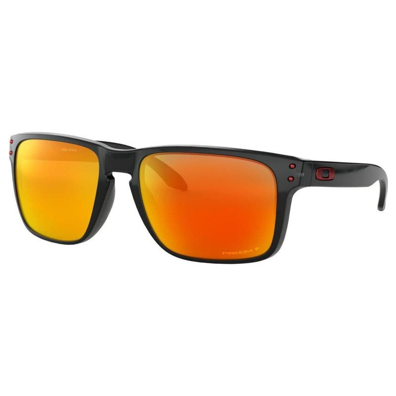 HOLBROOK XL - BLACK INK - PRIZM RUBY POLARIZED