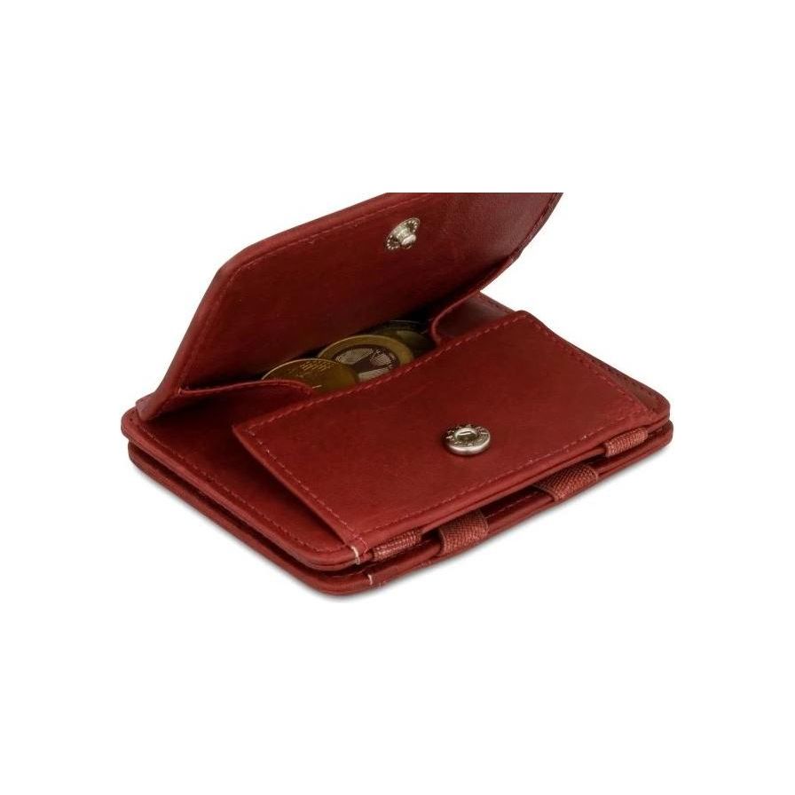 Magic Coin Wallet RFID - Hunterson - Burgundy - Accessories - Geldtaschen - Tech Wallet