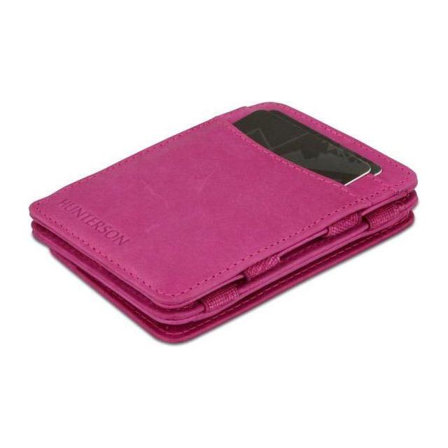 Magic Coin Wallet RFID - Hunterson - Raspberry - Accessories  - Geldtaschen -  Tech Wallet