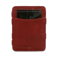 Magic Coin Wallet RFID - Hunterson - Burgundy - Accessories - Geldtaschen - Tech Wallet