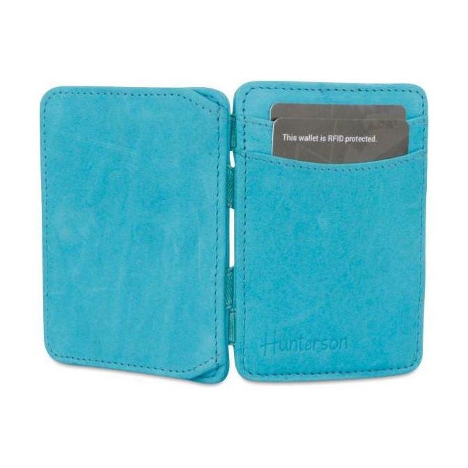 Magic Coin Wallet RFID - Turquoise - Accessories - Geldtaschen - Tech Wallet