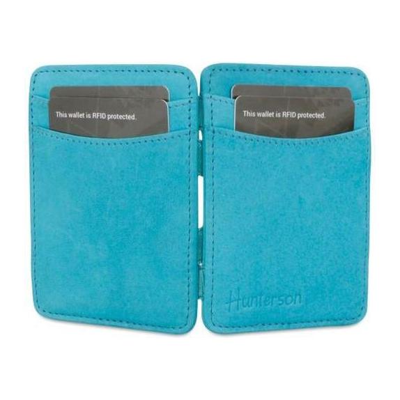 Magic Wallet RFID - Turquoise - Accessories  - Geldtaschen -  Tech Wallet