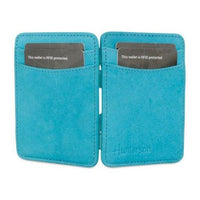 Magic Wallet RFID - Turquoise - Accessories  - Geldtaschen -  Tech Wallet