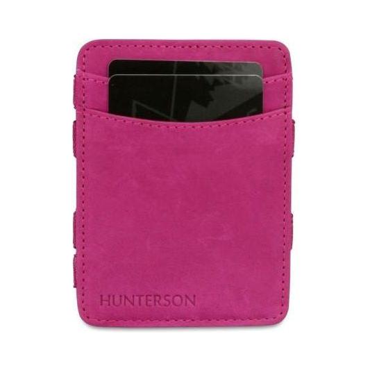 Magic Coin Wallet RFID - Hunterson - Raspberry - Accessories  - Geldtaschen -  Tech Wallet