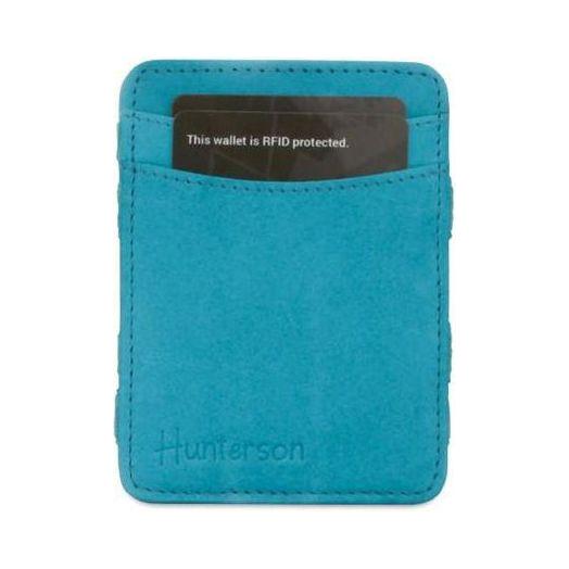 Magic Wallet RFID - Turquoise - Accessories  - Geldtaschen -  Tech Wallet