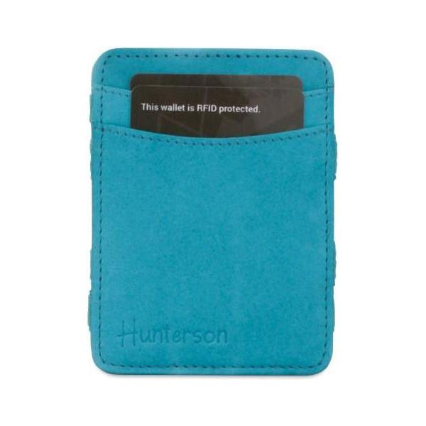 Magic Coin Wallet RFID - Turquoise - Accessories - Geldtaschen - Tech Wallet