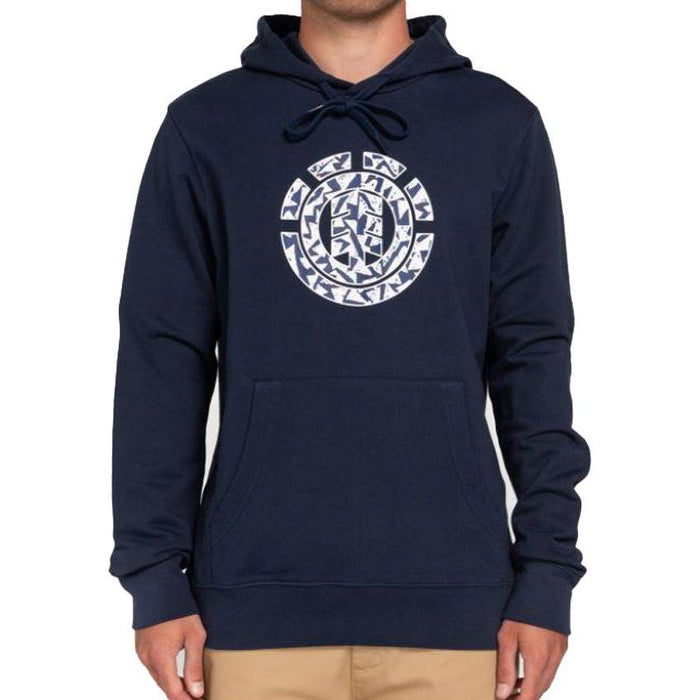 Element - Ridge Icon Hood - Eclipse Navy - Kapuzenpulli