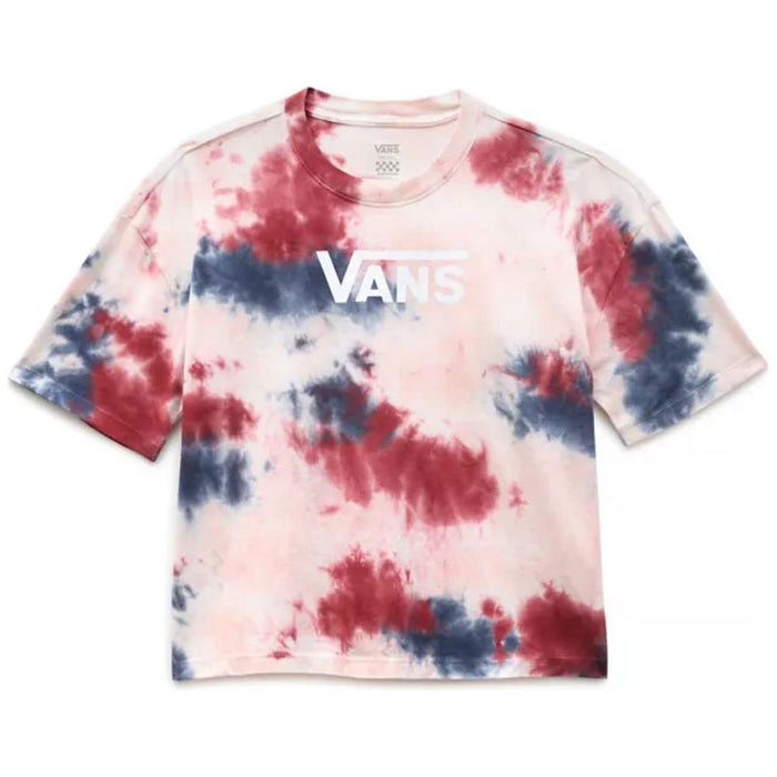 Vans - INTERRUPT T-SHIRT - POMEGRANATE - Streetwear - Shirts & Tops - Shirts und Tops - T-Shirt