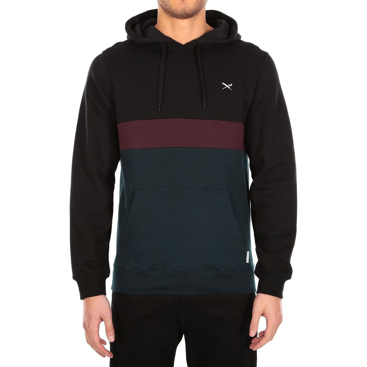 Court 2 Hoody - Iriedaily - Dark Orion - Streetwear - Sweater und Strick - Sweaters - Kapuzenpulli