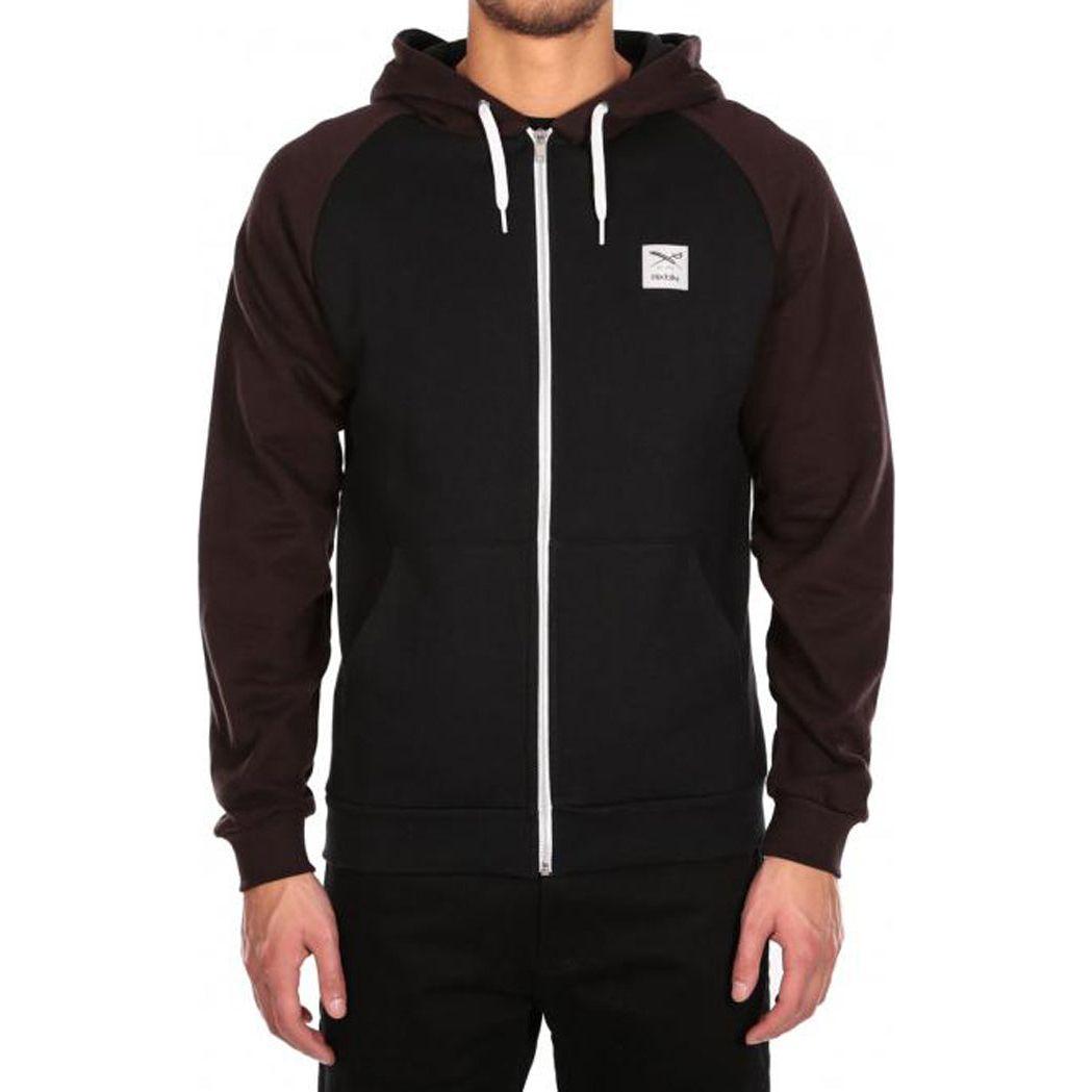 De College 2 Zip Hood - Iriedaily - Chocolate - Streetwear - Sweater und Strick - Sweaters - Zip Hoodie