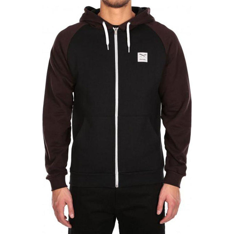 De College 2 Zip Hood - Iriedaily - Chocolate - Streetwear - Sweater und Strick - Sweaters - Zip Hoodie