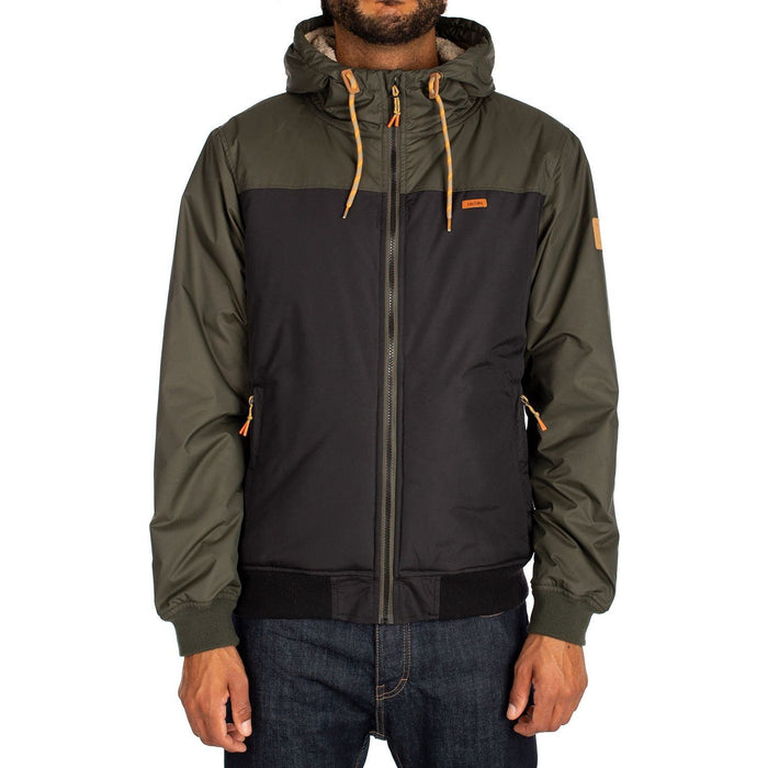 Insulaner Soft Jacket - Iriedaily - Black Olive