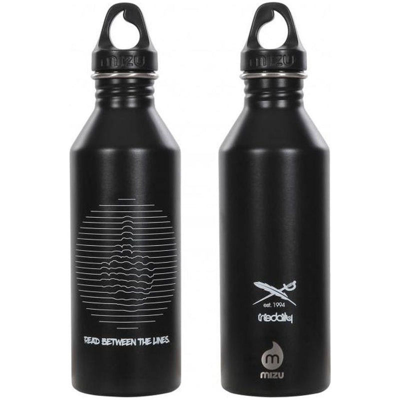 Iriedaily - Lines Bottle - black - mehr Accessoires