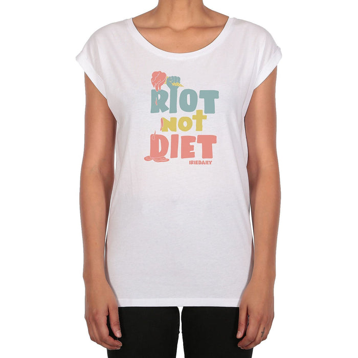 No Diet Tee - Iriedaily - White - T-Shirt