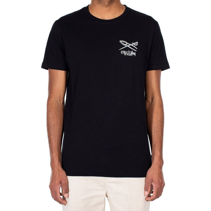 Nutcrax Tee- Iriedaily- black- T-Shirt 