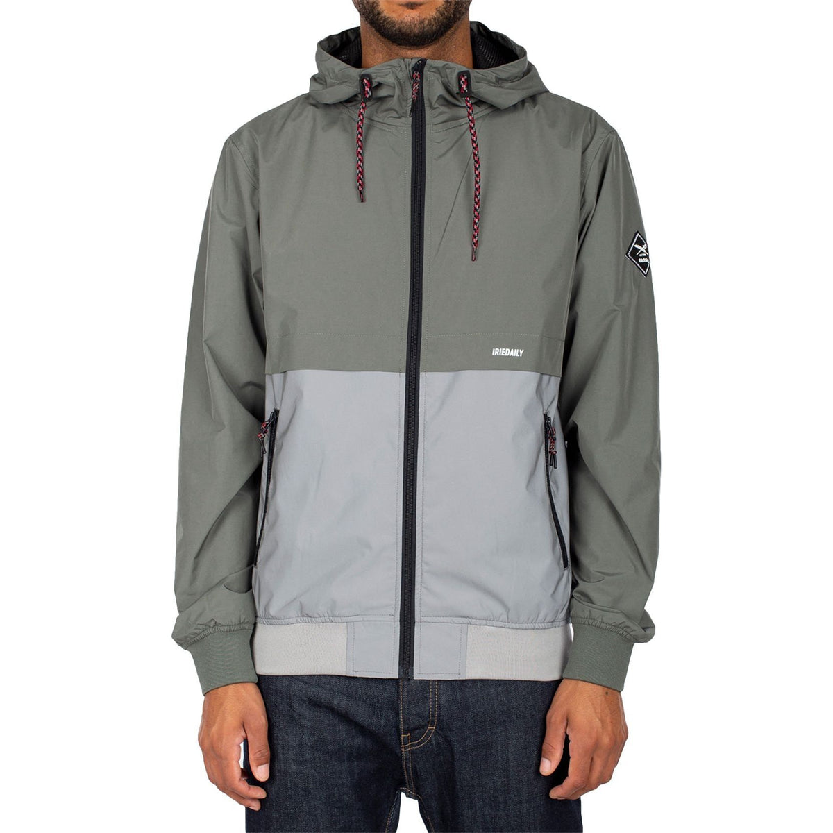 Iriedaily - Resulaner Jacket  - Olivegrey - Windbreaker