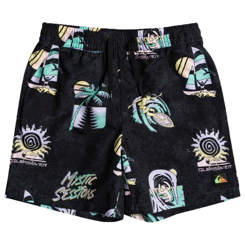 Island Pluse 14 - Quiskilver - Black - Boardshort