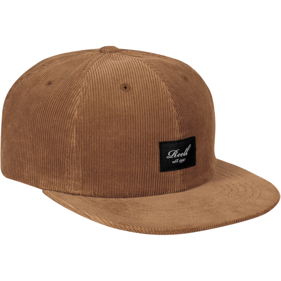 Flat 6-panel Cap