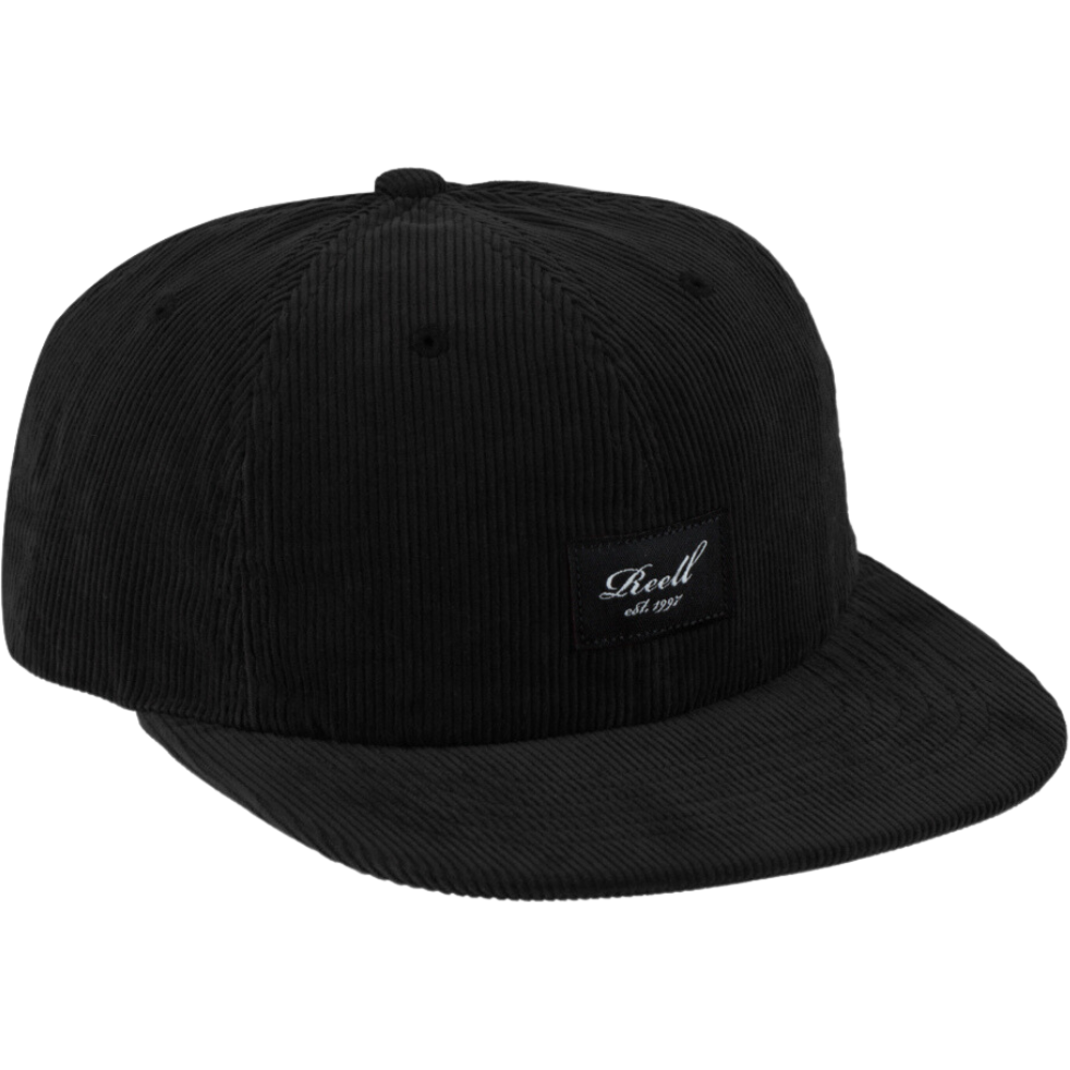 Flat 6-panel Cap