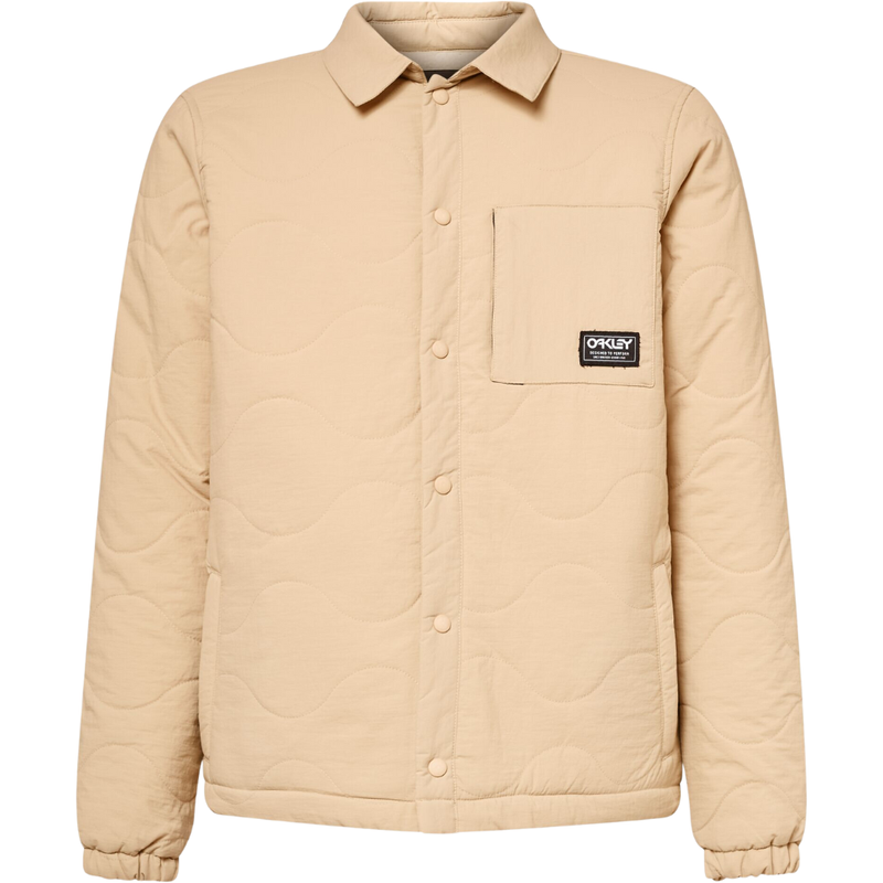 Fleece Shirt Quilted Sherpa Jacket