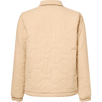 Fleece Shirt Quilted Sherpa Jacket