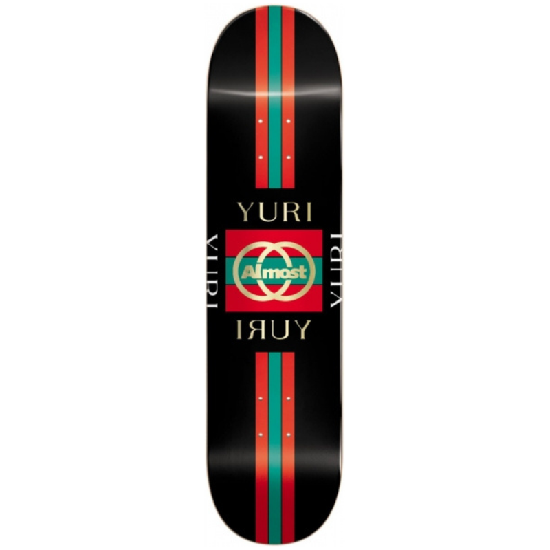 Skateboard deck Yuri Luxury 8,375 Sap