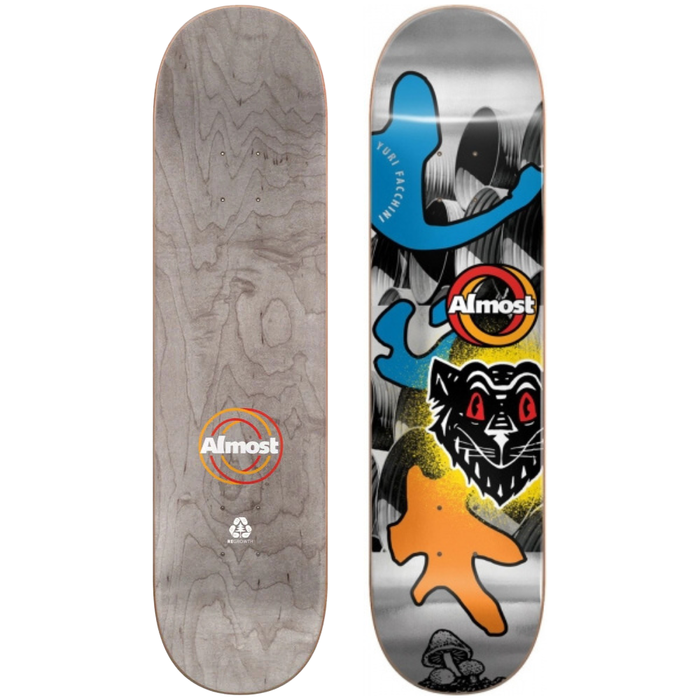 Skateboard deck Yuri Silver Lining 8,375 R7