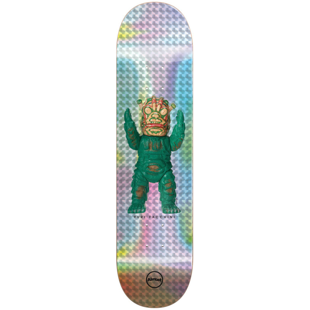 Skateboard deck Yuri Haroshi Monster 8,375 Sap