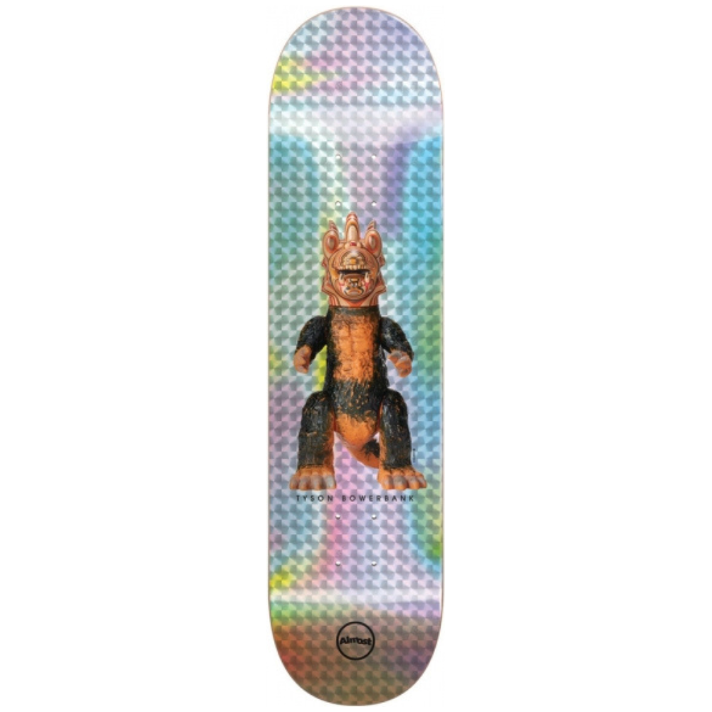 Skateboard deck Bowerbank Haroshi Monster 8.25 Sap