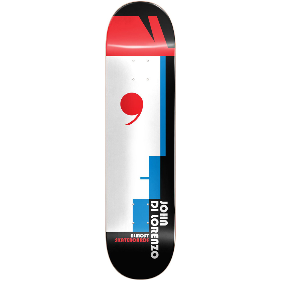 Skateboard deck Dilo Bauhaus 8.50 Il