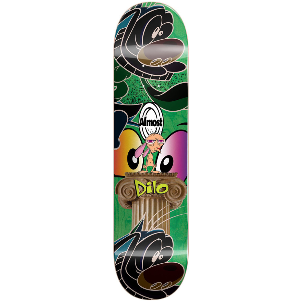 Skateboard deck Dilo Ren&amp;stimpy Mixed Up 8,375 R7