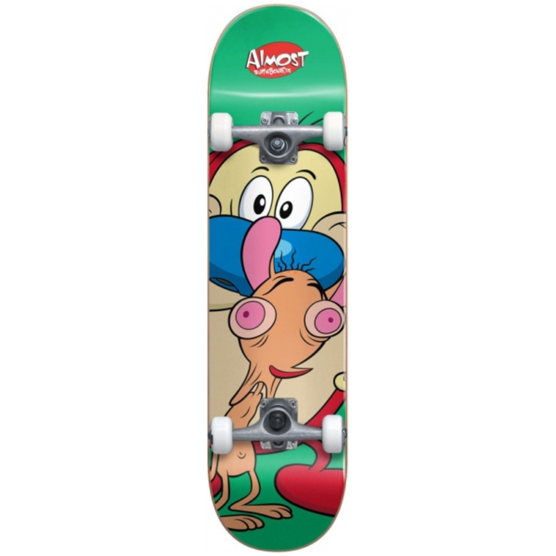 Skateboard complete Ren&amp;stimpy On My Back 7.00