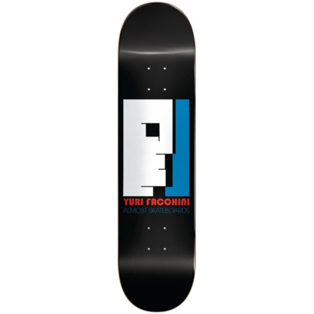 Skateboard deck Yuri Bauhaus 8,375 Il