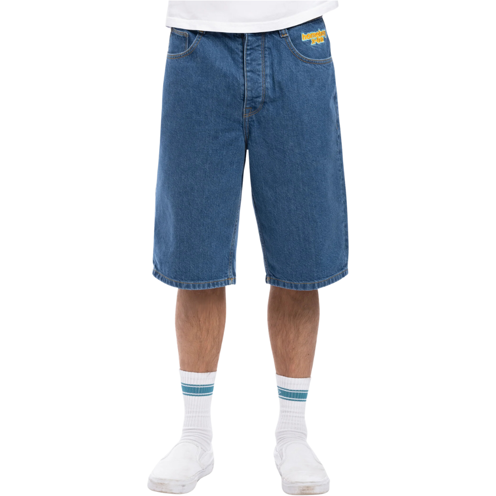 x-tra BAGGY DENIM SHORTS