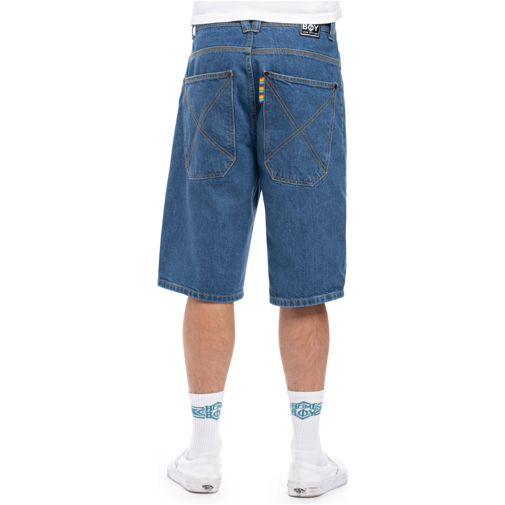 x-tra BAGGY DENIM SHORTS