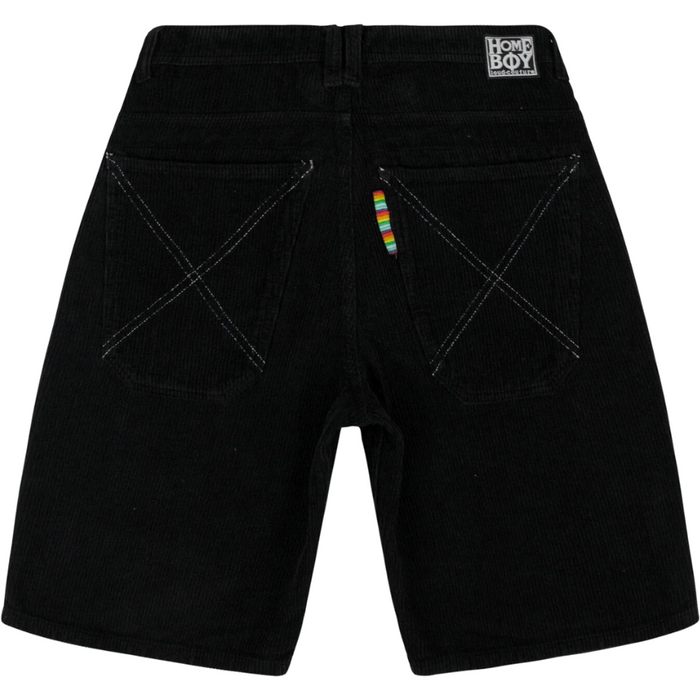 x-tra BAGGY CORD SHORTS