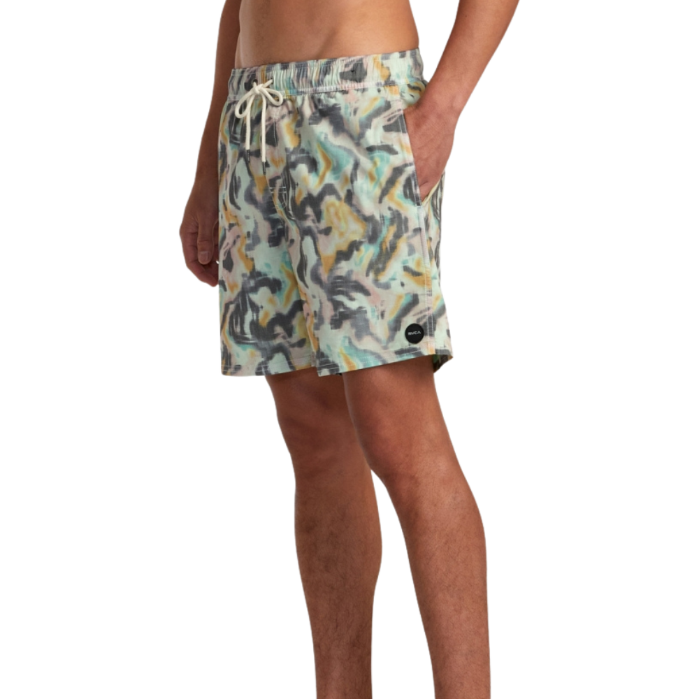 RVCA - MANIC ELASTIC - LIGHT BLUE - Swimshort Men