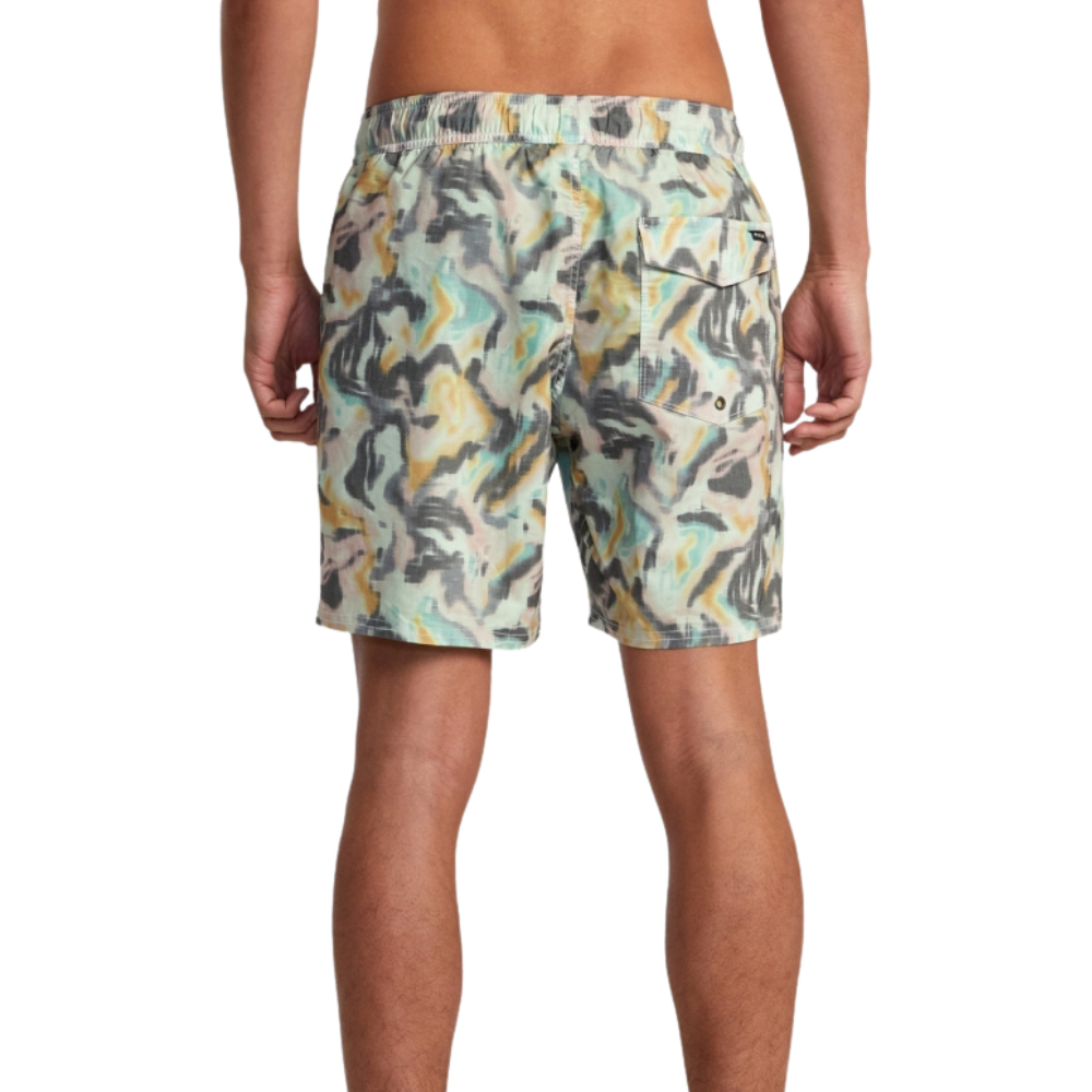 RVCA - MANIC ELASTIC - LIGHT BLUE - Swimshort Men