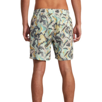 RVCA - MANIC ELASTIC - LIGHT BLUE - Swimshort Men