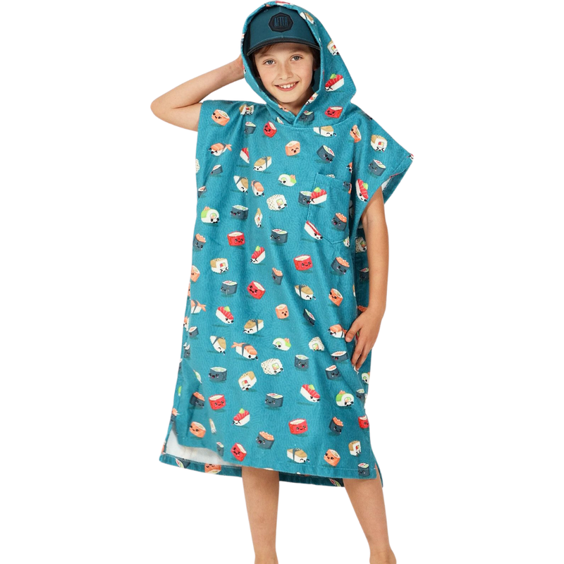 Surf poncho Emarald Sushis