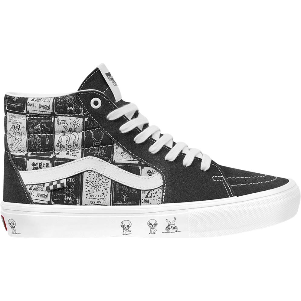 MN Skate SK8-Hi-Vans-Daniel Johnston-Skateschuh