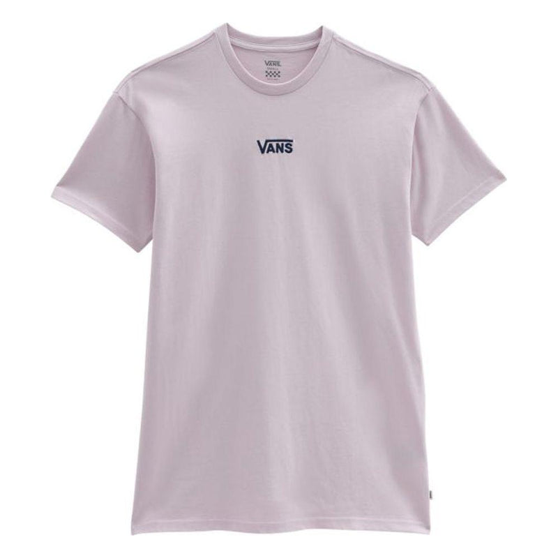 WM CENTER VEE TEE DRESS - Lavender Fog