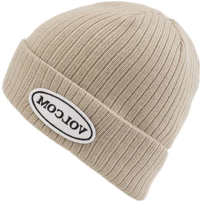 CORD BEANIE - Khaki