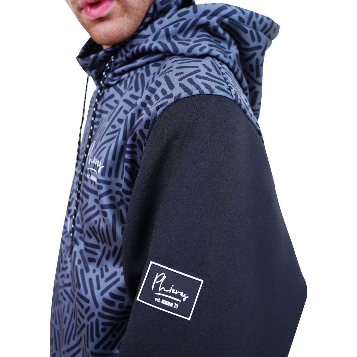 Rideableph 2 - Phieres - GUNMETAL/PRINT BLACK - Riderpulli