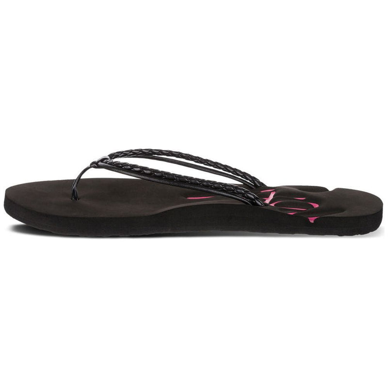 LANAI J SNDL BLK - Flip Flops - Roxy - Black